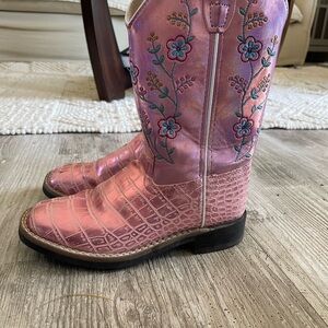 Kids Old West Cowboy Boots